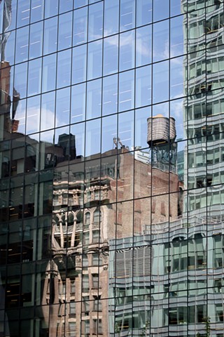 The Reflected City