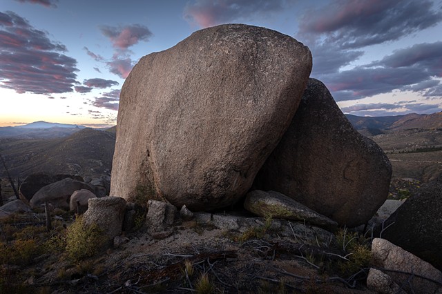 Boulders at Sunrise