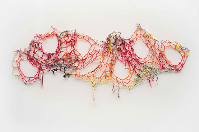 Plastic Net (orange)