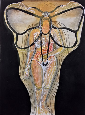Nocturne Moth