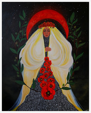 My Heart is a Red Moon