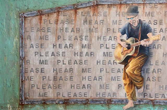 Please Hear Me (SOLD)