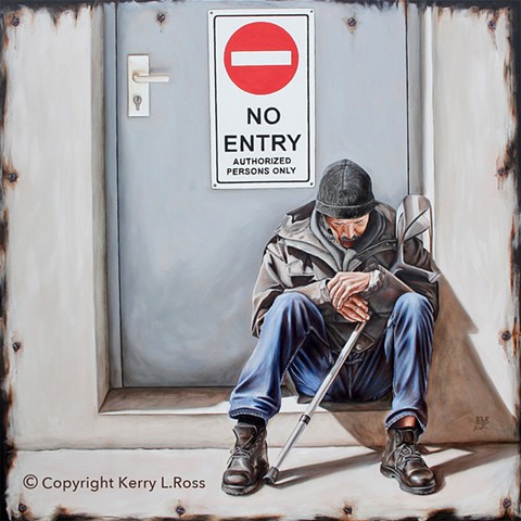 No Entry (SOLD)