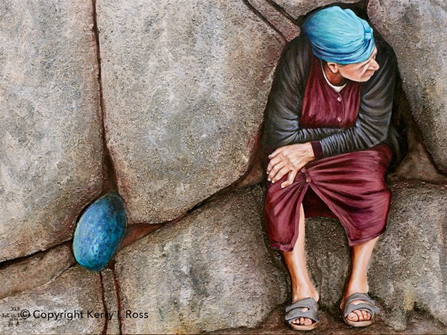 Set in Stone (SOLD)