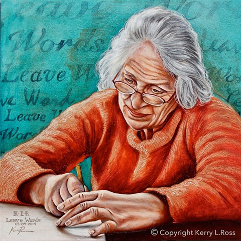 Leave Words (SOLD)