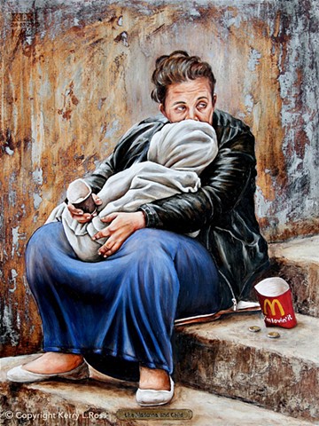 The Madonna and Child (SOLD)