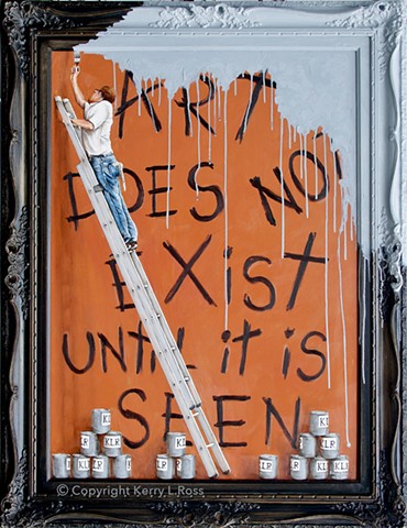 Art Does Not Exist (SOLD)