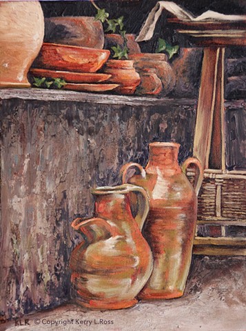 the Potter's Studio