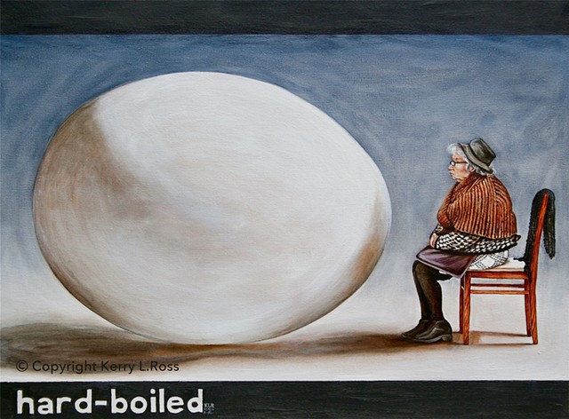 Hard-Boiled (SOLD)