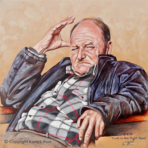 Truth In the Right Hand (SOLD)