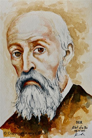 Portrait of a Man (SOLD)