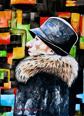 Biographical Sketch (SOLD)