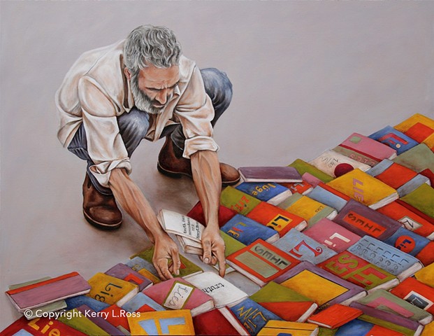 Truth Lies Somewhere (SOLD)
