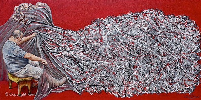 Fishing for Pollock (SOLD)