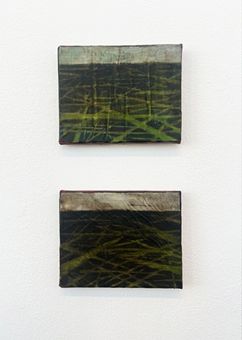 Untitled Diptych