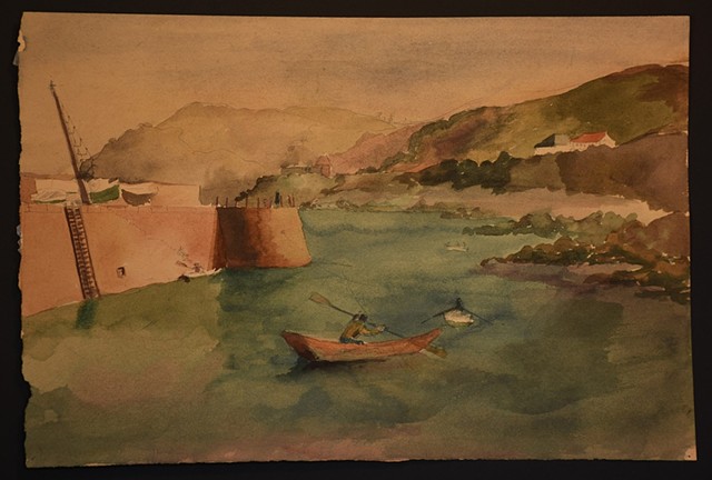 Harbour scene