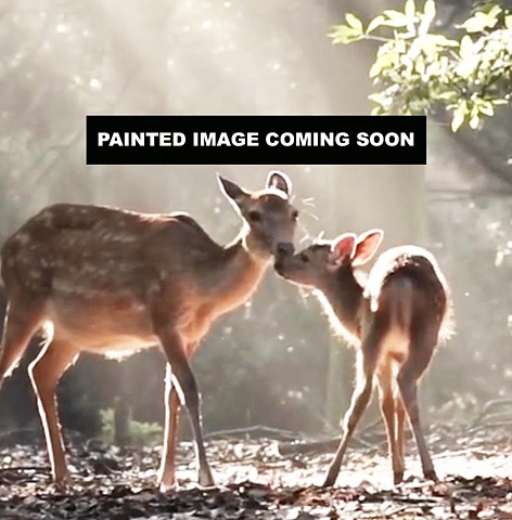 Fawn and Doe