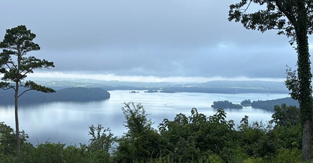 Sunrise on Guntersville Lake