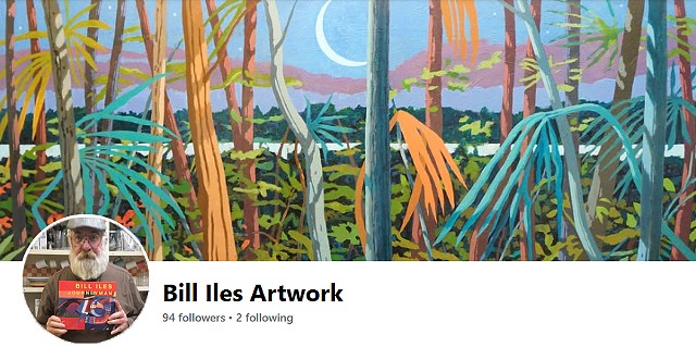 Bill Iles Artwork on Facebook