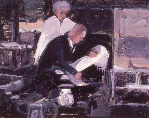 Greed: In Dr. McTeague's Office