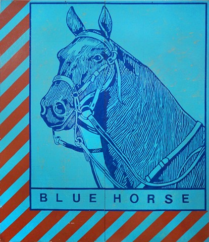 Blue Horse