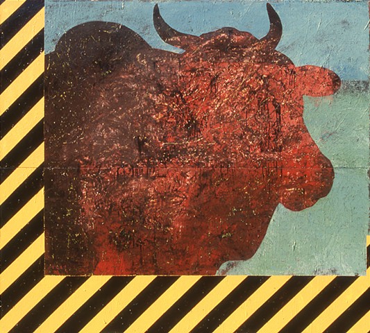 Bull and Marker No. 2