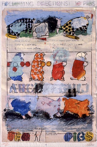 Ten Pigs