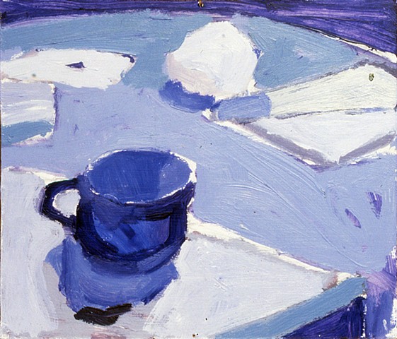 Blue Cup