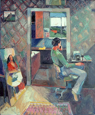 Warm Gray Room