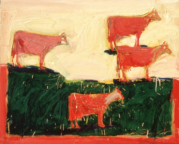 Gulf Coast Cows No. 4
