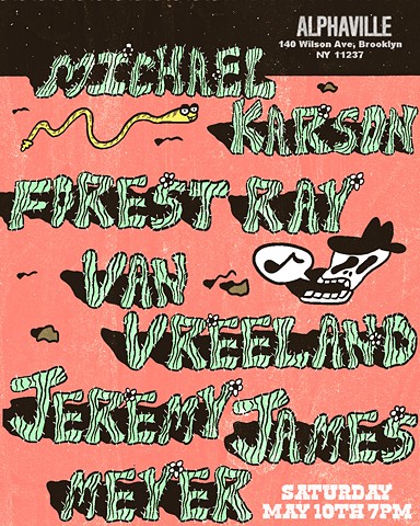 ALPHAVILLE FLYER 