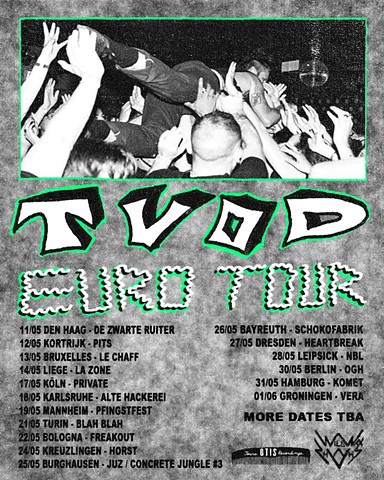 Euro Tour Show Flyer
