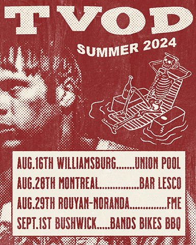 Summer Tour Flyer
