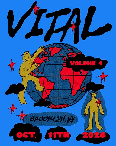 "Vital" Climbing Gym - Mock up