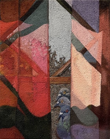 Three Witnesses Looking In