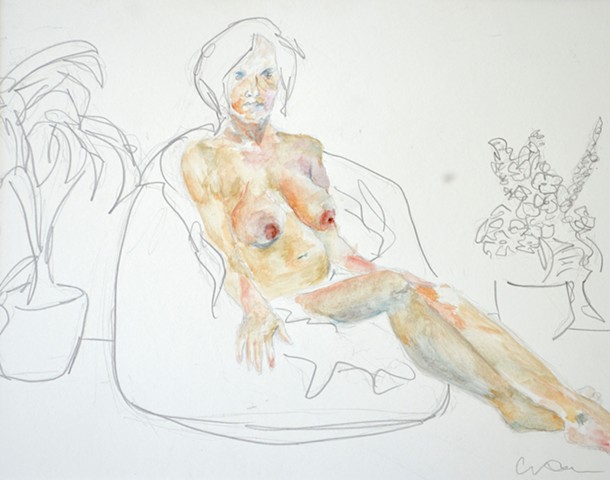 Seated