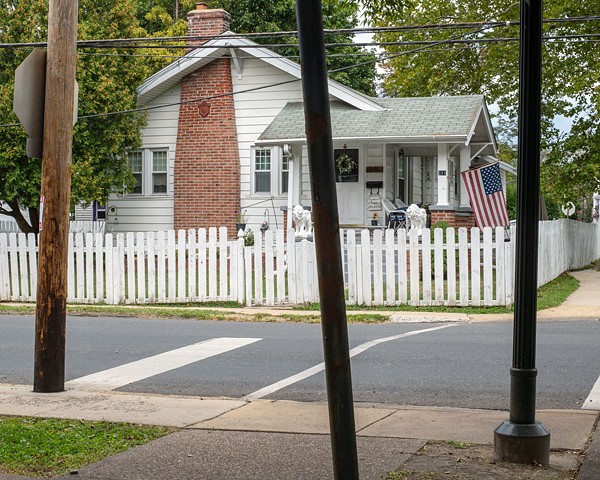Atget in Suburbia