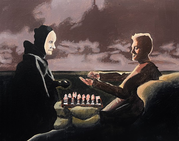 Chess with Death