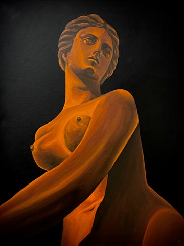 Orange Goddess
