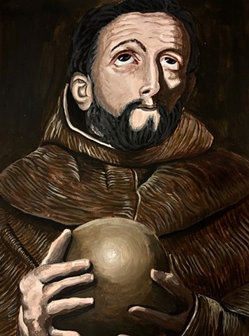 Reproduction of St. Francis of Assisi