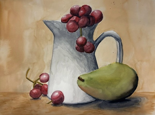 Grapes and Pears