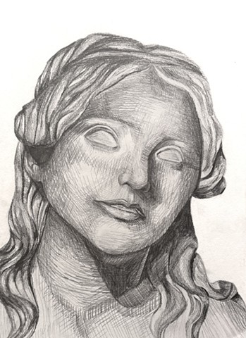Curious Roman Princess