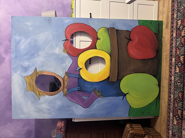 Commissioned piece