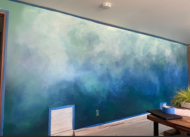 Living room Mural 
