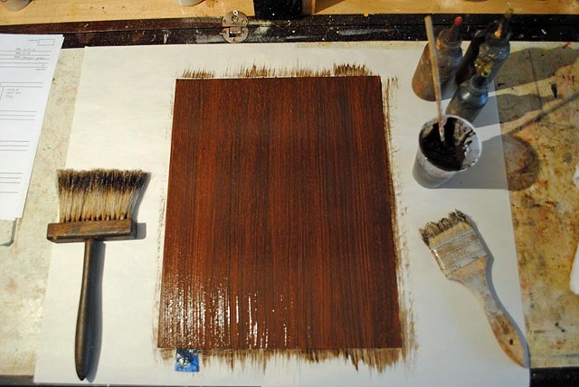Wood Graining
