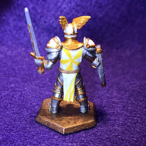 Commissioned Minature