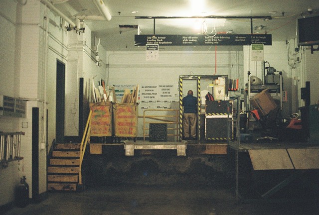 Loading Dock