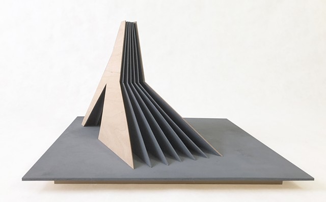 Gray Folded Plates