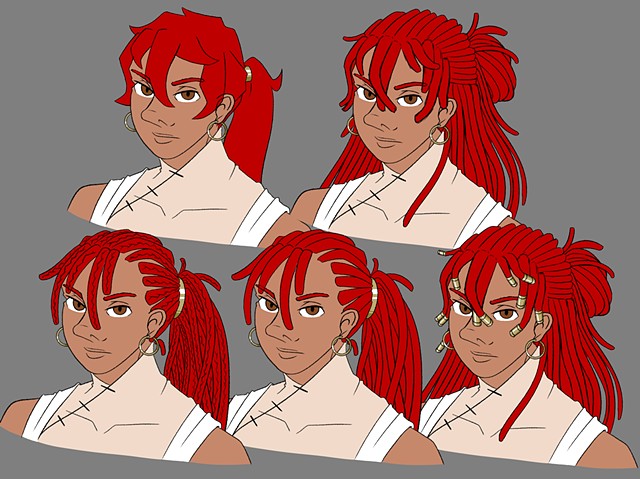 Rone Hair Concept 1/2