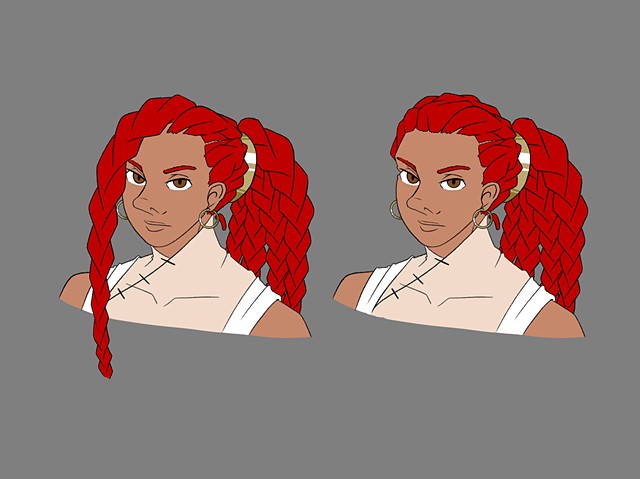 Rone Hair Concept 2/2